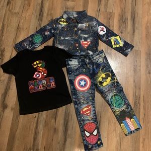 Custom Toddler Jean Sets